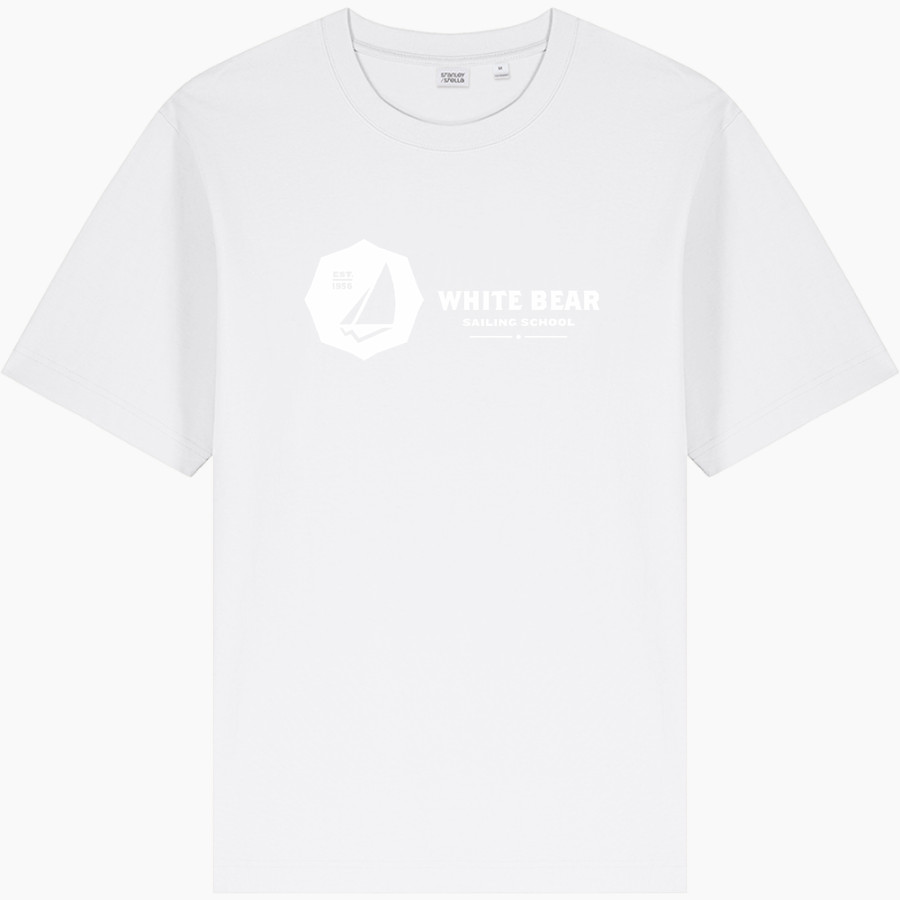 White Bear Sailing School <span class="pdp-name-mascot">White Bear Sailing School</span> Stanley/Stella Unisex Freestyler Heavyweight Tee