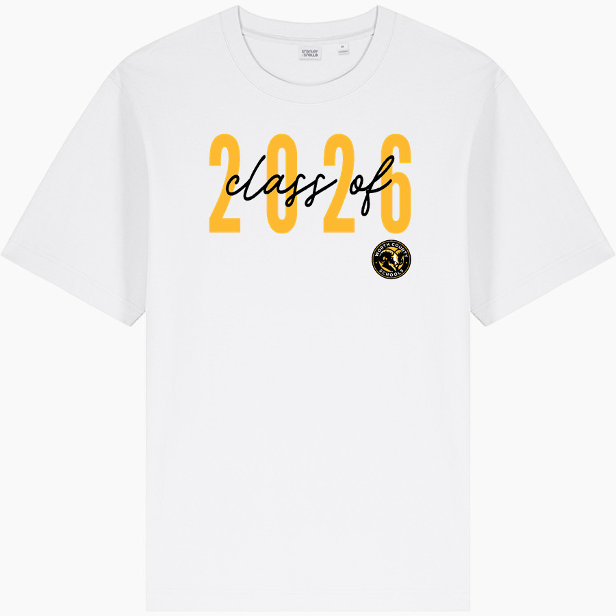 Worth Rams Stanley/Stella Unisex Freestyler Heavyweight Tee