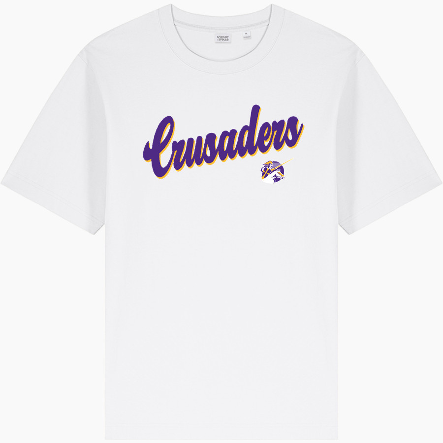 LANCASTER CATHOLIC HIGH SCHOOL CRUSADERS <span class="pdp-name-mascot">LANCASTER CRUSADERS</span> Stanley/Stella Unisex Freestyler Heavyweight Tee