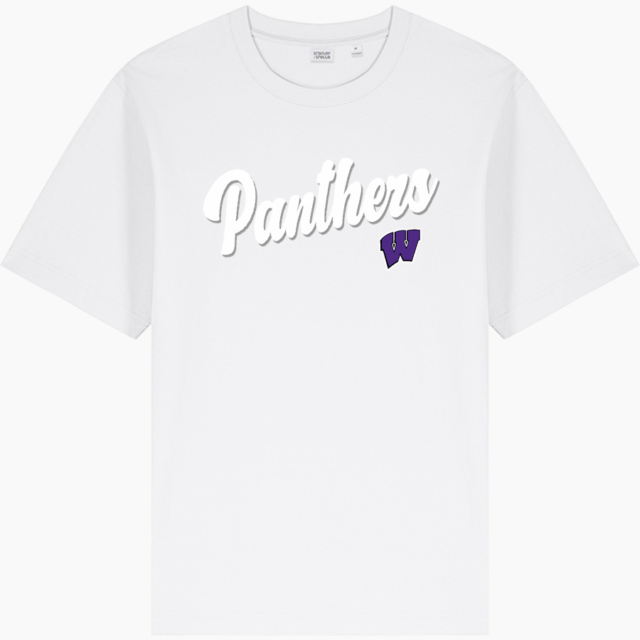 Woodlawn Panthers <span class="pdp-name-mascot">Woodlawn Panthers</span> Stanley/Stella Unisex Freestyler Heavyweight Tee