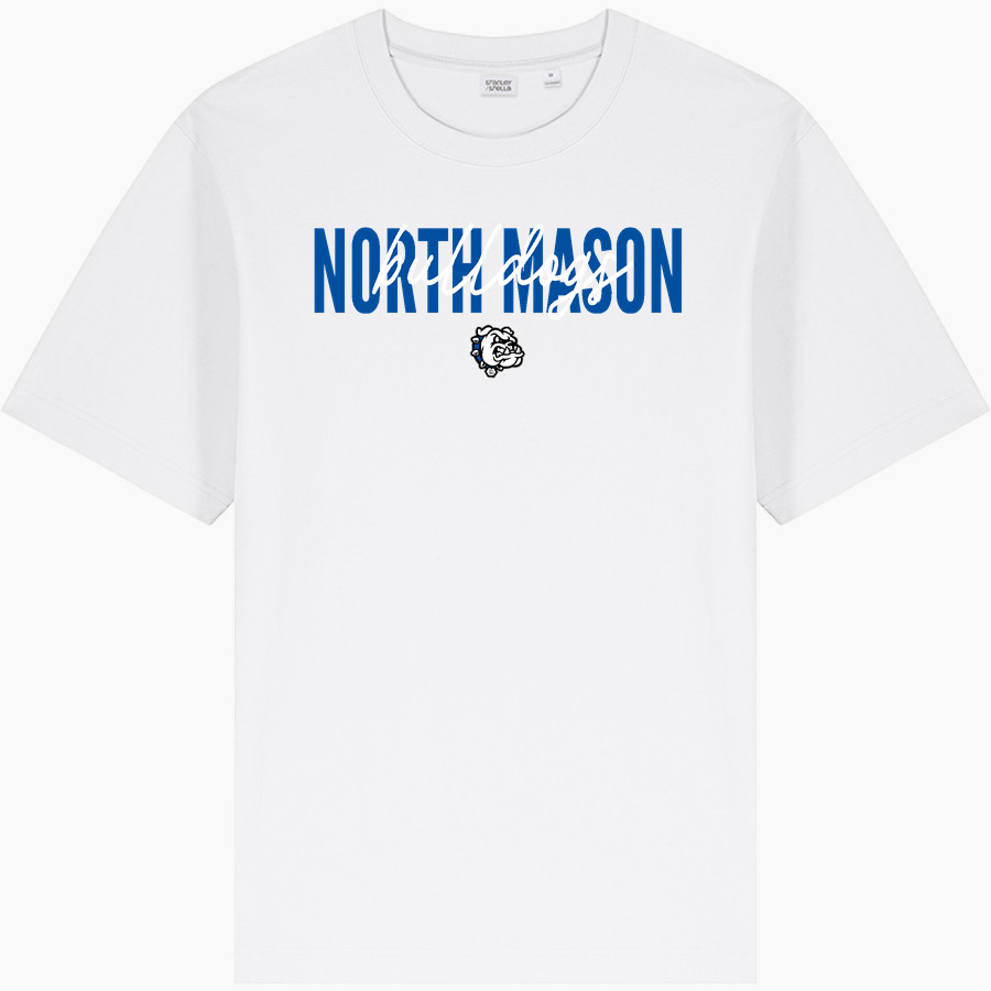 NORTH MASON HIGH SCHOOL BULLDOGS Stanley/Stella Unisex Freestyler Heavyweight Tee