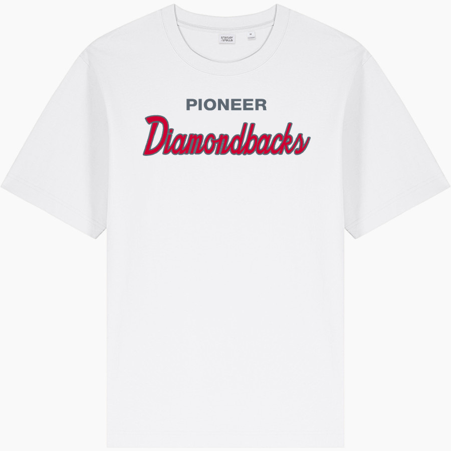 SHARYLAND PIONEER HIGH SCHOOL DIAMONDBACKS <span class="pdp-name-mascot">PIONEER DIAMONDBACKS</span> Stanley/Stella Unisex Freestyler Heavyweight Tee