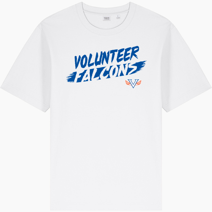 VOLUNTEER HIGH SCHOOL FALCONS <span class="pdp-name-mascot">VOLUNTEER FALCONS</span> Stanley/Stella Unisex Freestyler Heavyweight Tee