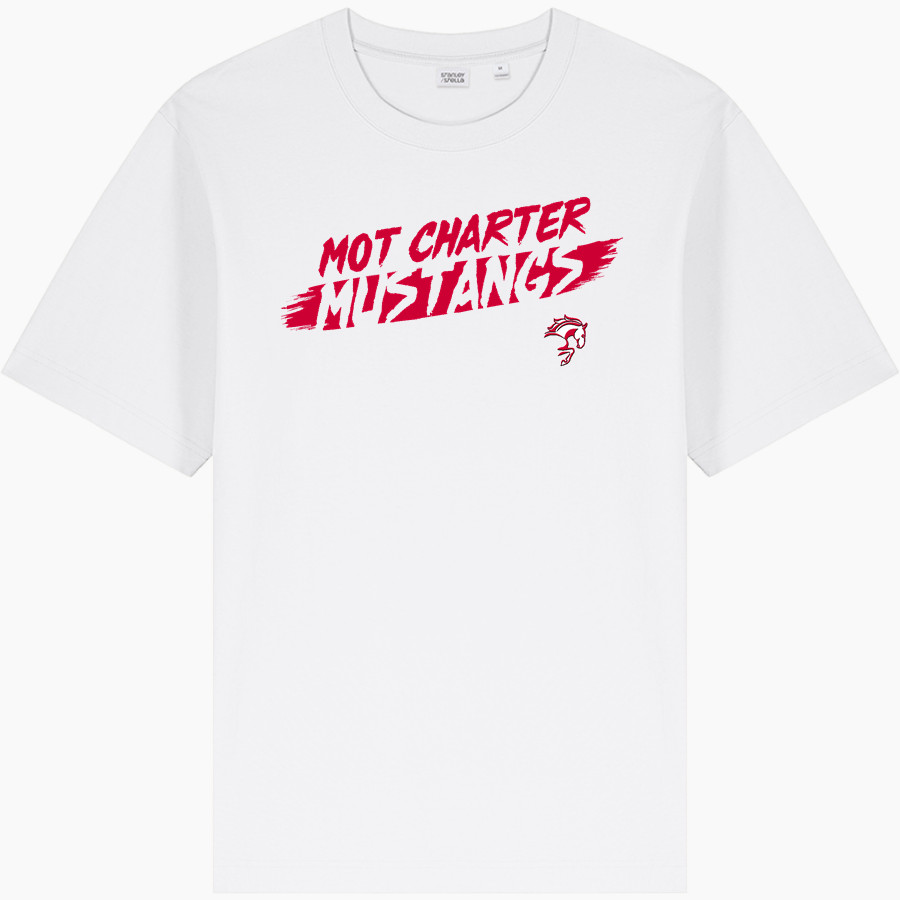 MOT Charter Mustangs Stanley/Stella Unisex Freestyler Heavyweight Tee