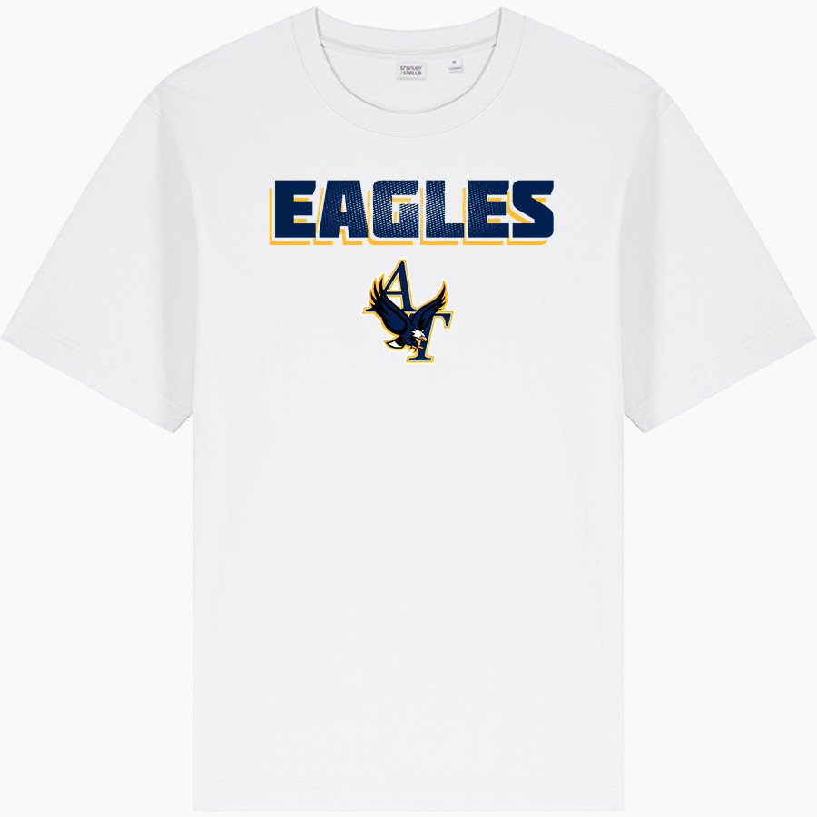 Charter School For Applied Technologies Stanley/Stella Unisex Freestyler Heavyweight Tee