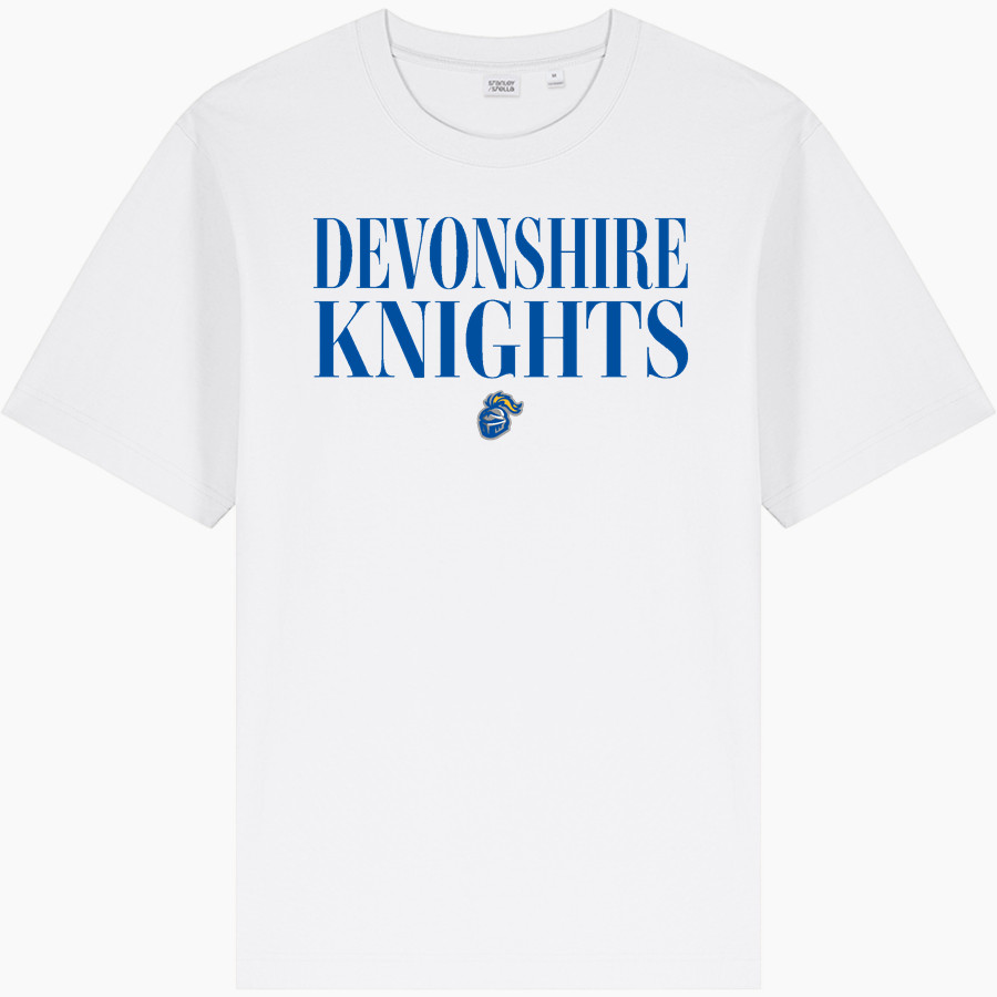 Devonshire Knights <span class="pdp-name-mascot">Devonshire Knights</span> Stanley/Stella Unisex Freestyler Heavyweight Tee