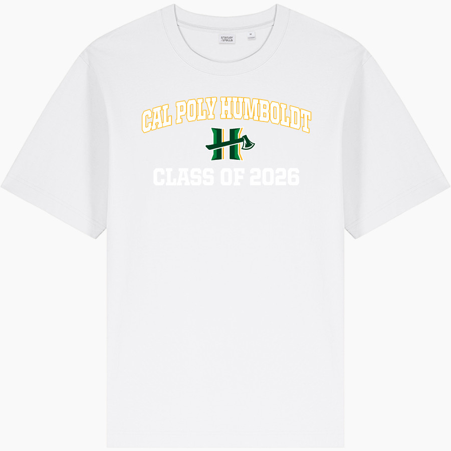 Cal Poly Humboldt Lumberjacks <span class="pdp-name-mascot">Humboldt State Lumberjacks</span> Stanley/Stella Unisex Freestyler Heavyweight Tee