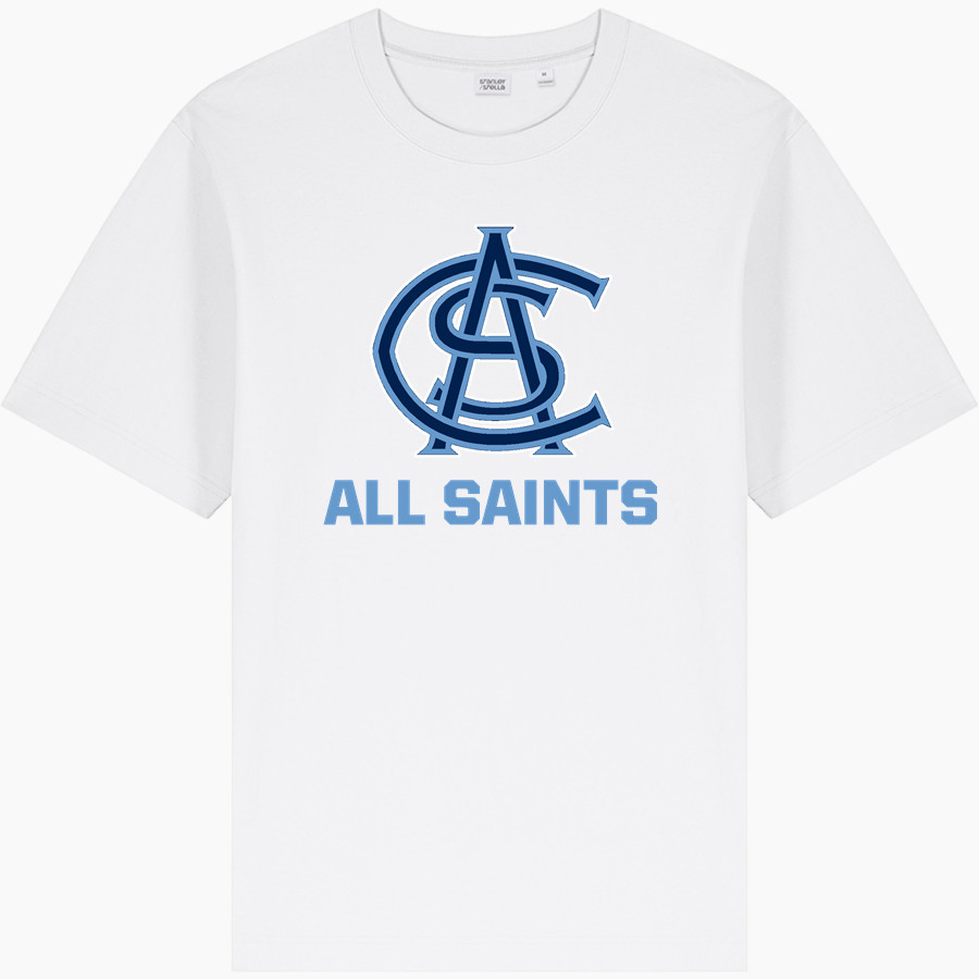 ALL SAINTS CATHOLIC HIGH SCHOOL COUGARS <span class="pdp-name-mascot">ALL SAINTS COUGARS</span> Stanley/Stella Unisex Freestyler Heavyweight Tee