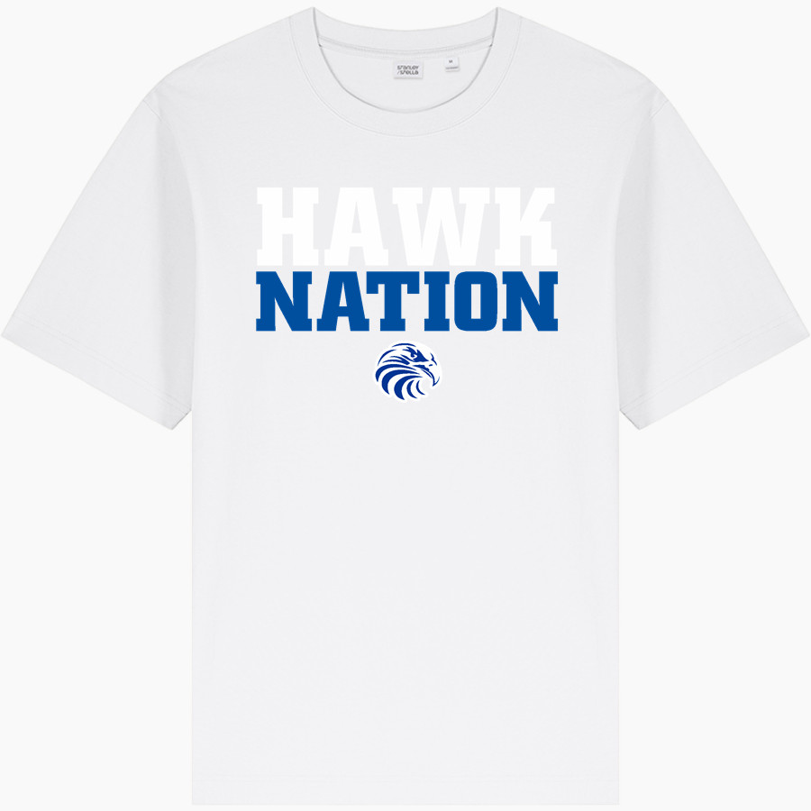 Alice Drive Hawks Stanley/Stella Unisex Freestyler Heavyweight Tee