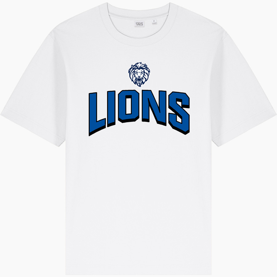 LUSTRE CHRISTIAN HIGH SCHOOL LIONS <span class="pdp-name-mascot">LUSTRE CHRISTIAN LIONS</span> Stanley/Stella Unisex Freestyler Heavyweight Tee