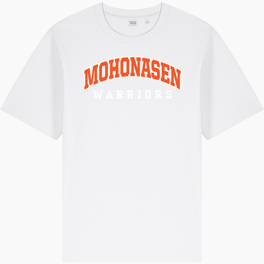 Mohonasen Warriors <span class="pdp-name-mascot">Mohonasen Warriors</span> Stanley/Stella Unisex Freestyler Heavyweight Tee