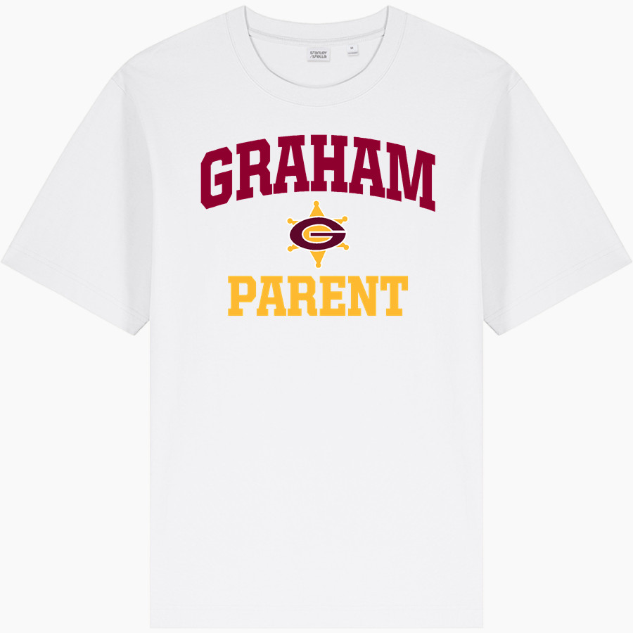 Graham G-men <span class="pdp-name-mascot">Graham G-men</span> Stanley/Stella Unisex Freestyler Heavyweight Tee