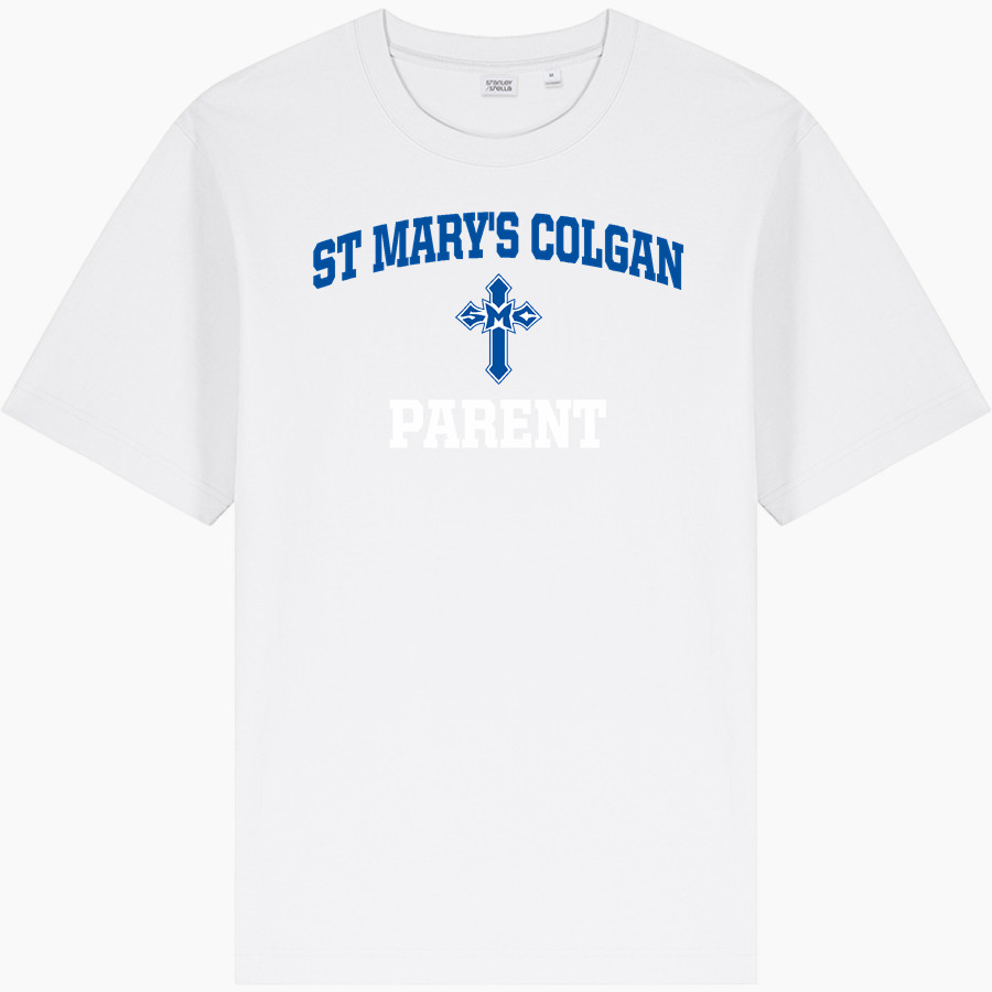 St Mary's Colgan Panthers <span class="pdp-name-mascot">St Mary's Colgan Panthers</span> Stanley/Stella Unisex Freestyler Heavyweight Tee