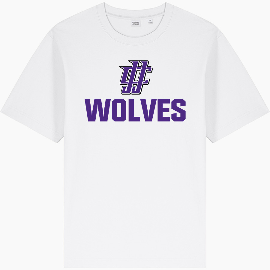 JJC Wolves Stanley/Stella Unisex Freestyler Heavyweight Tee