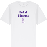 LUHI Lions <span class="pdp-name-mascot">Lutheran Lions</span> Stanley/Stella Unisex Freestyler Heavyweight Tee Front Thumbnail