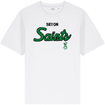 SETON HIGH SCHOOL SAINTS <span class="pdp-name-mascot">SETON SAINTS</span> Stanley/Stella Unisex Freestyler Heavyweight Tee Front Thumbnail
