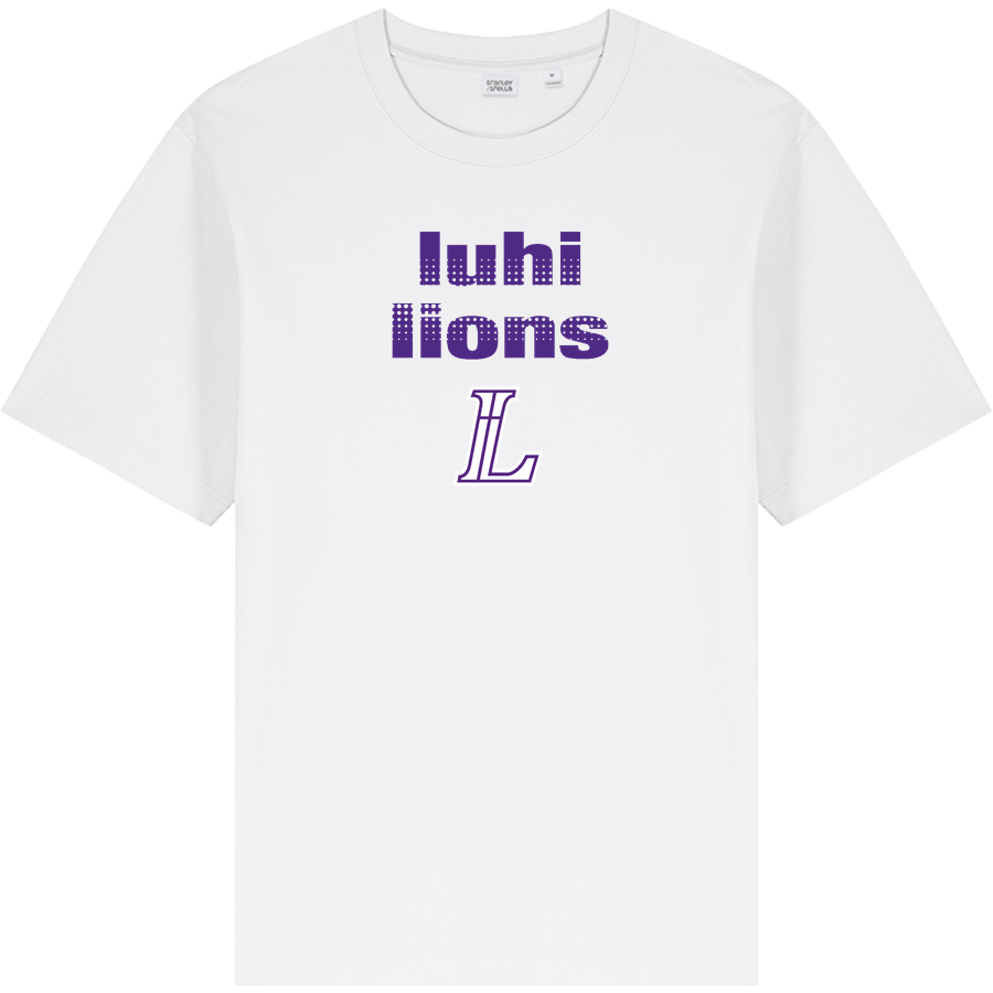 LUHI Lions <span class="pdp-name-mascot">Lutheran Lions</span> Stanley/Stella Unisex Freestyler Heavyweight Tee