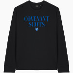 Covenant Scots <span class="pdp-name-mascot">Covenant Scots</span> Stanley/Stella Unisex Creator 2.0 Long Sleeve Tee Front Thumbnail