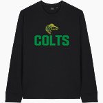 COLSTRIP HIGH SCHOOL COLTS <span class="pdp-name-mascot">COLSTRIP COLTS/FILLIES</span> Stanley/Stella Unisex Creator 2.0 Long Sleeve Tee Front Thumbnail