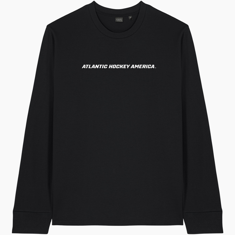 Atlantic Hockey Hockey <span class="pdp-name-mascot">Atlantic Hockey Association</span> Stanley/Stella Unisex Creater 2.0 Long Sleeve Tee