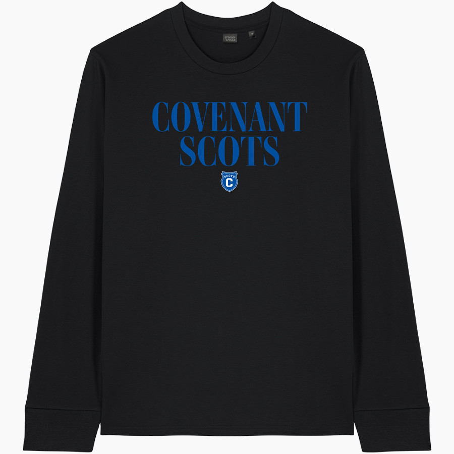 Covenant Scots <span class="pdp-name-mascot">Covenant Scots</span> Stanley/Stella Unisex Creator 2.0 Long Sleeve Tee