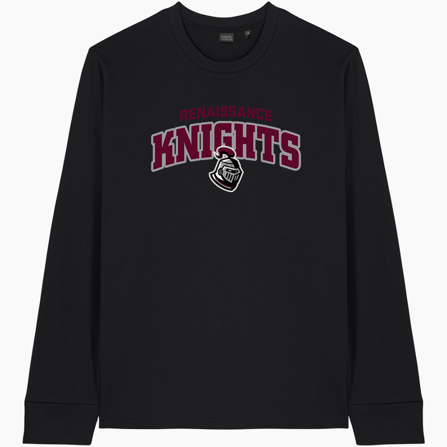 Renaissance Knights <span class="pdp-name-mascot">Renaissance Knights</span> Stanley/Stella Unisex Creator 2.0 Long Sleeve Tee