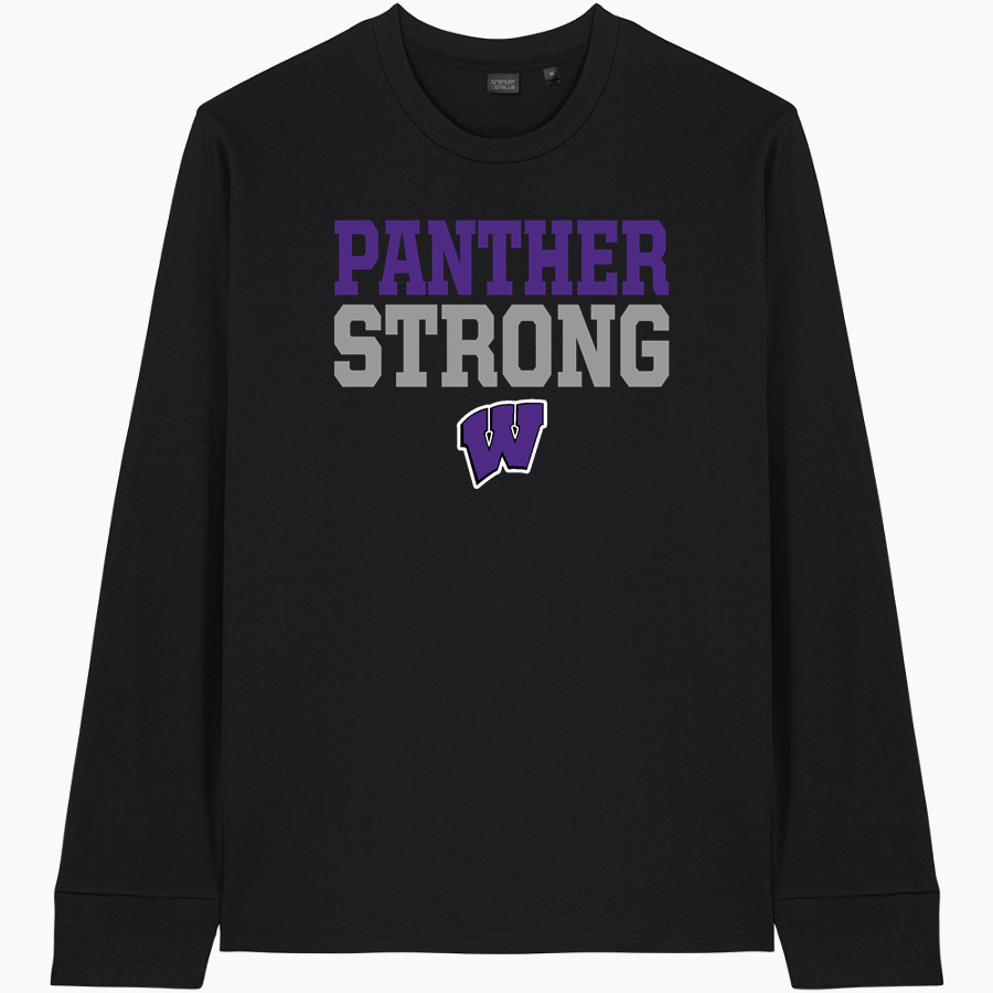 Woodlawn Panthers <span class="pdp-name-mascot">Woodlawn Panthers</span> Stanley/Stella Unisex Creator 2.0 Long Sleeve Tee