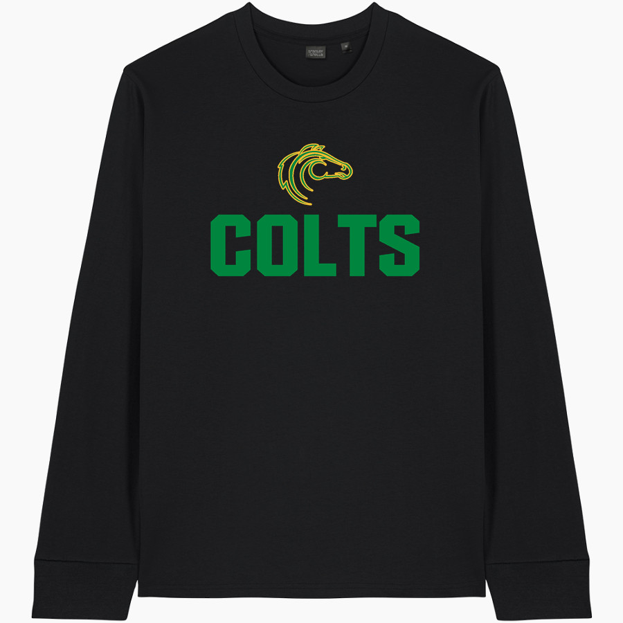 COLSTRIP HIGH SCHOOL COLTS <span class="pdp-name-mascot">COLSTRIP COLTS/FILLIES</span> Stanley/Stella Unisex Creator 2.0 Long Sleeve Tee