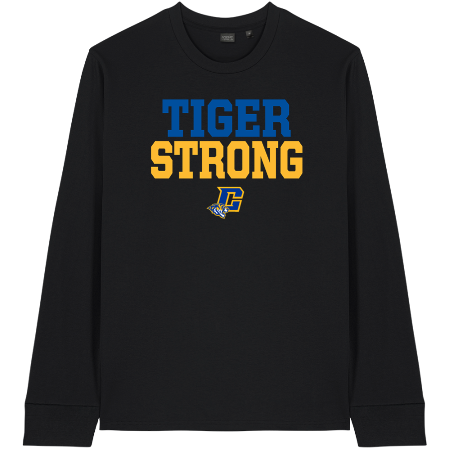 Central Christian Tigers <span class="pdp-name-mascot">Central Christian College Tigers</span> Stanley/Stella Unisex Creator 2.0 Long Sleeve Tee