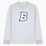 Brandeis Judges Online Store <span class="pdp-name-mascot">Brandeis Judges</span> Stanley/Stella Unisex Creator 2.0 Long Sleeve Tee Front Thumbnail
