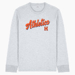 Hope College Online Athletics Store <span class="pdp-name-mascot">Hope Flying Dutch</span> Stanley/Stella Unisex Creator 2.0 Long Sleeve Tee Front Thumbnail