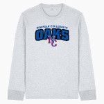 Norfolk Collegiate Oaks <span class="pdp-name-mascot">Norfolk Collegiate Oaks</span> Stanley/Stella Unisex Creator 2.0 Long Sleeve Tee Front Thumbnail