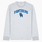 Spring Hill Panthers <span class="pdp-name-mascot">Spring Hill Panthers</span> Stanley/Stella Unisex Creator 2.0 Long Sleeve Tee Front Thumbnail