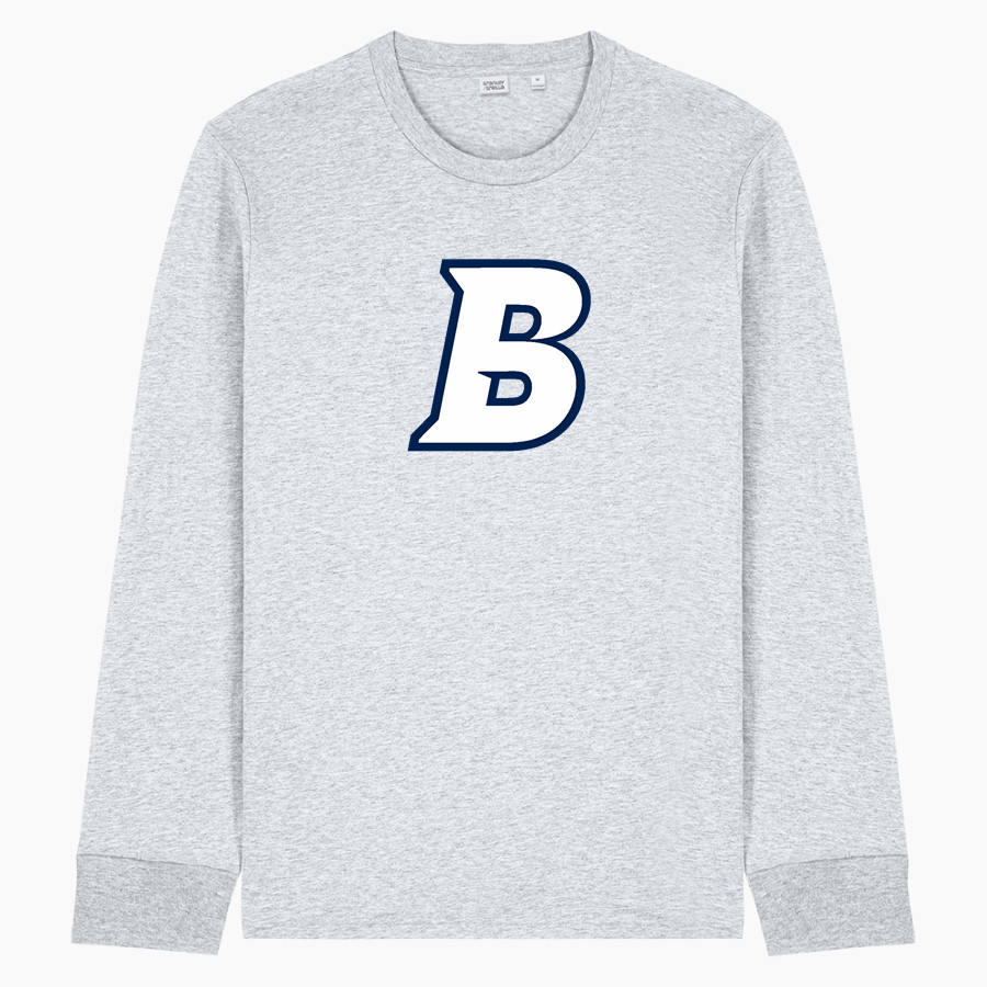 Brandeis Judges Online Store <span class="pdp-name-mascot">Brandeis Judges</span> Stanley/Stella Unisex Creator 2.0 Long Sleeve Tee