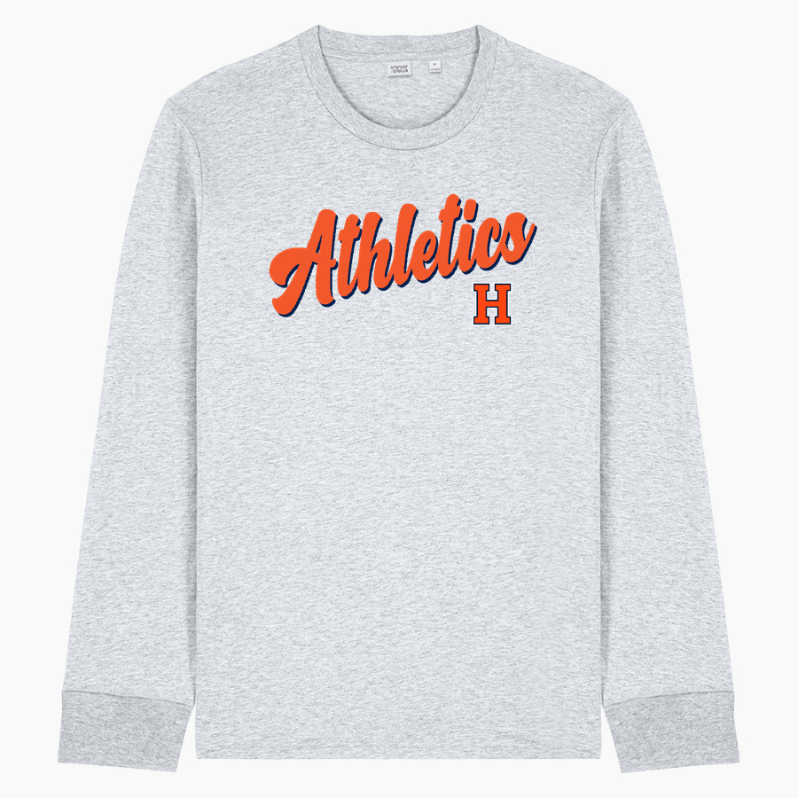 Hope College Online Athletics Store <span class="pdp-name-mascot">Hope Flying Dutch</span> Stanley/Stella Unisex Creator 2.0 Long Sleeve Tee