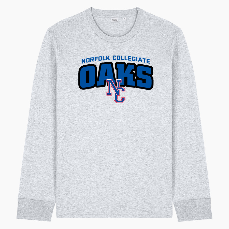 Norfolk Collegiate Oaks <span class="pdp-name-mascot">Norfolk Collegiate Oaks</span> Stanley/Stella Unisex Creator 2.0 Long Sleeve Tee