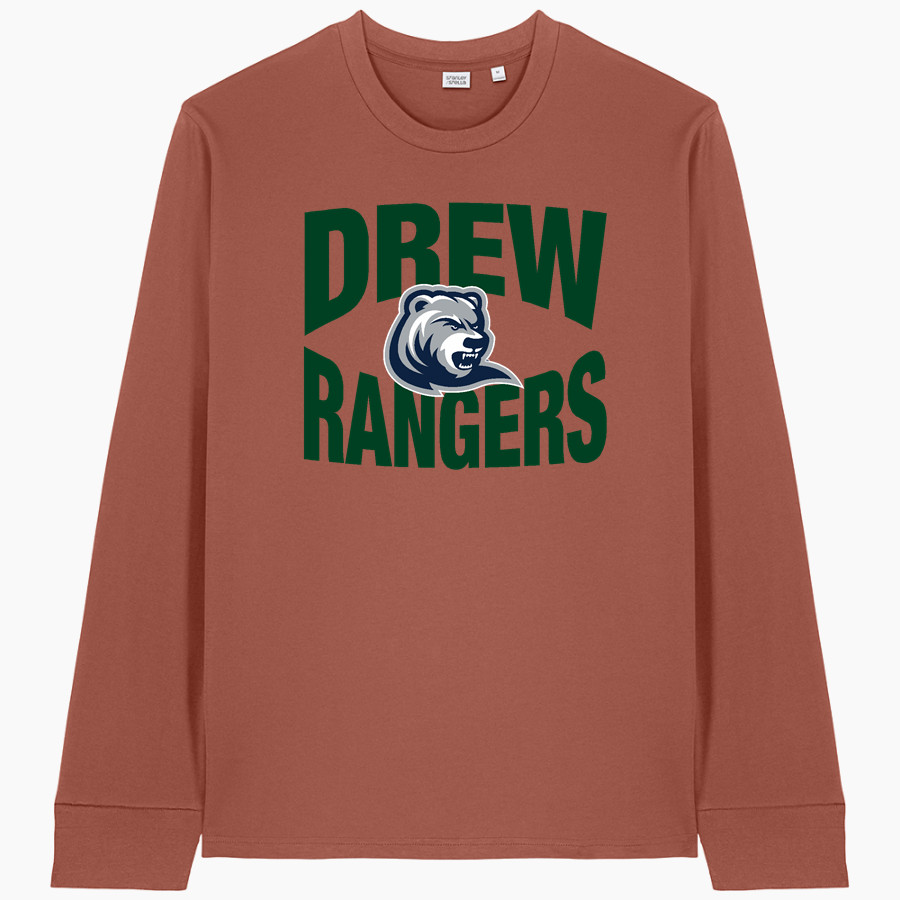 Drew Rangers <span class="pdp-name-mascot">Drew University Rangers</span> Stanley/Stella Unisex Creator 2.0 Long Sleeve Tee