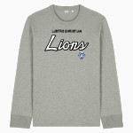 LUSTRE CHRISTIAN HIGH SCHOOL LIONS <span class="pdp-name-mascot">LUSTRE CHRISTIAN LIONS</span> Stanley/Stella Unisex Creator 2.0 Long Sleeve Tee Front Thumbnail