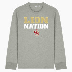 JSERRA CATHOLIC HIGH SCHOOL LIONS <span class="pdp-name-mascot">J SERRA LIONS</span> Stanley/Stella Unisex Creator 2.0 Long Sleeve Tee Front Thumbnail