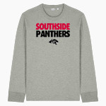 SOUTHSIDE HIGH SCHOOL PANTHERS <span class="pdp-name-mascot">SOUTHSIDE PANTHERS</span> Stanley/Stella Unisex Creator 2.0 Long Sleeve Tee Front Thumbnail
