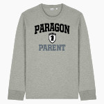 Paragon Prep Knights <span class="pdp-name-mascot">Paragon Prep</span> Stanley/Stella Unisex Creator 2.0 Long Sleeve Tee Front Thumbnail