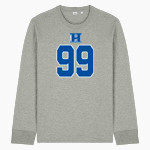 Harding Academy Lions <span class="pdp-name-mascot">Harding Academy</span> Stanley/Stella Unisex Creator 2.0 Long Sleeve Tee Front Thumbnail
