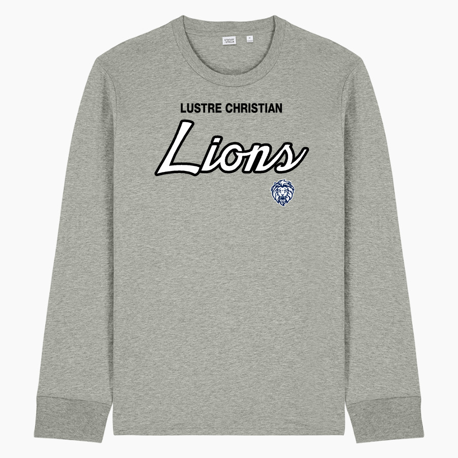 LUSTRE CHRISTIAN HIGH SCHOOL LIONS <span class="pdp-name-mascot">LUSTRE CHRISTIAN LIONS</span> Stanley/Stella Unisex Creator 2.0 Long Sleeve Tee