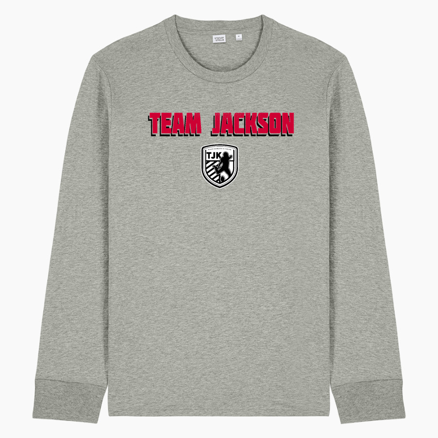 Team Jackson Kicking Online Store <span class="pdp-name-mascot">Team Jackson Kicking</span> Stanley/Stella Unisex Creator 2.0 Long Sleeve Tee
