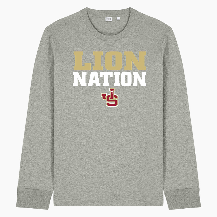 JSERRA CATHOLIC HIGH SCHOOL LIONS <span class="pdp-name-mascot">J SERRA LIONS</span> Stanley/Stella Unisex Creator 2.0 Long Sleeve Tee