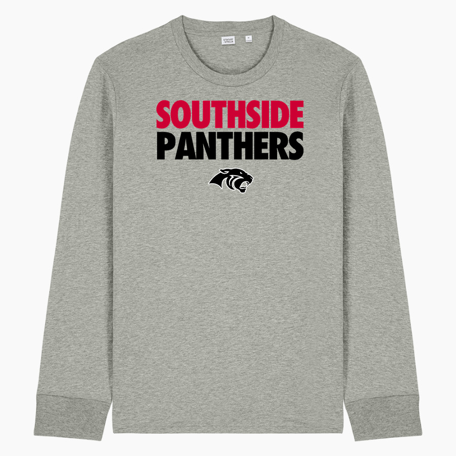 SOUTHSIDE HIGH SCHOOL PANTHERS <span class="pdp-name-mascot">SOUTHSIDE PANTHERS</span> Stanley/Stella Unisex Creator 2.0 Long Sleeve Tee
