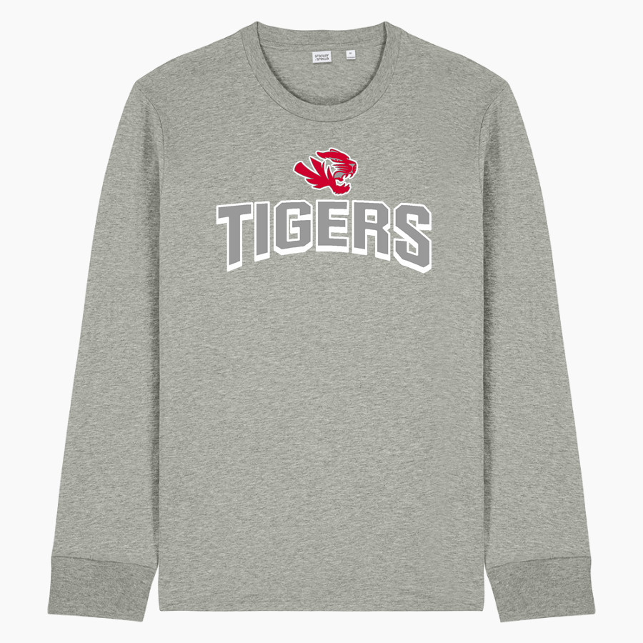 FISHERS HIGH SCHOOL TIGERS <span class="pdp-name-mascot">FISHERS TIGERS</span> Stanley/Stella Unisex Creator 2.0 Long Sleeve Tee