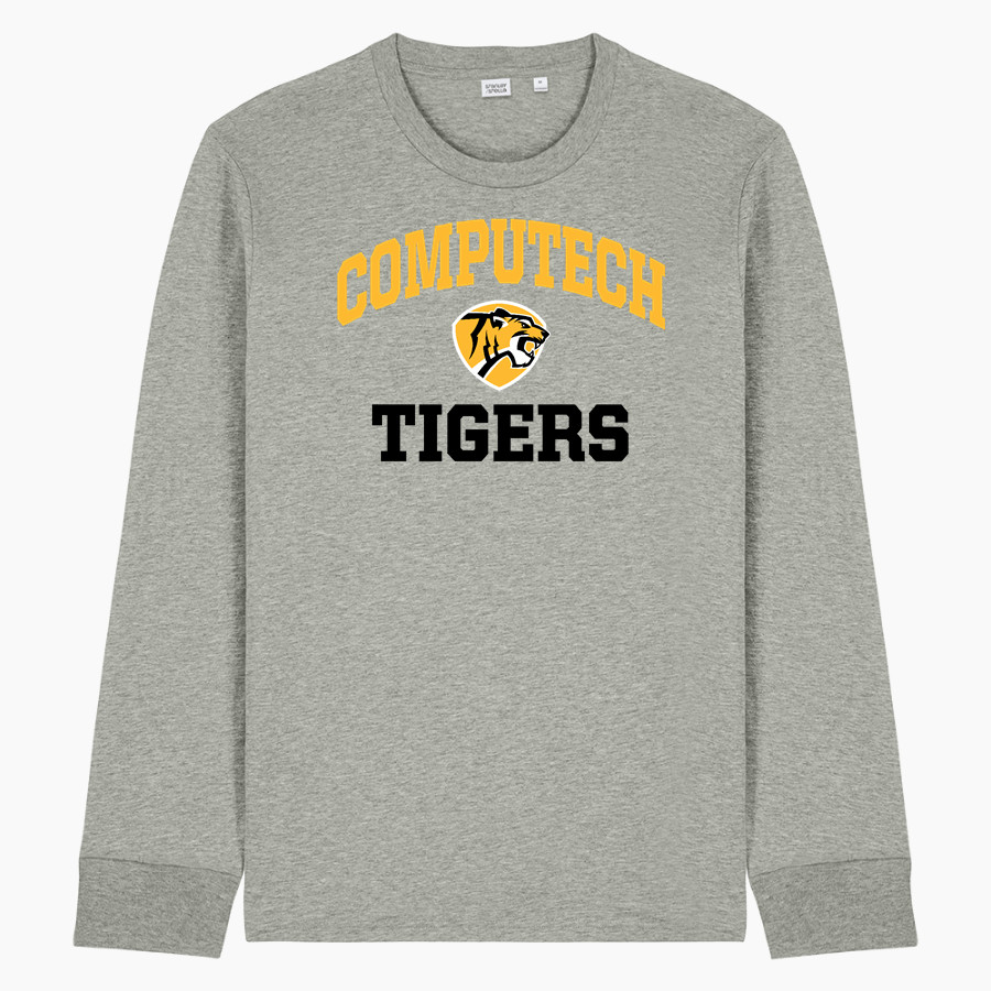 Computech Tigers <span class="pdp-name-mascot">Computech Middle School Tigers</span> Stanley/Stella Unisex Creator 2.0 Long Sleeve Tee