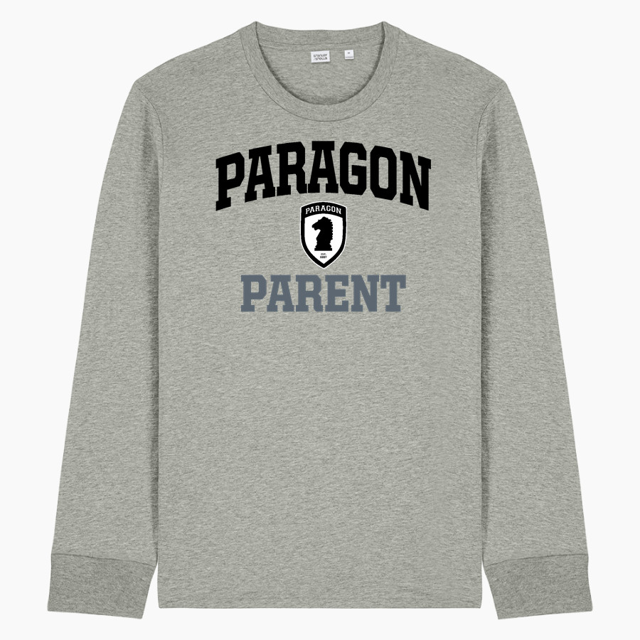 Paragon Prep Knights <span class="pdp-name-mascot">Paragon Prep</span> Stanley/Stella Unisex Creator 2.0 Long Sleeve Tee