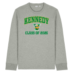 KENNEDY Vikings <span class="pdp-name-mascot">JOHN F KENNEDY MIDDLE SCHOOL Vikings</span> Stanley/Stella Unisex Creator 2.0 Long Sleeve Tee Front Thumbnail